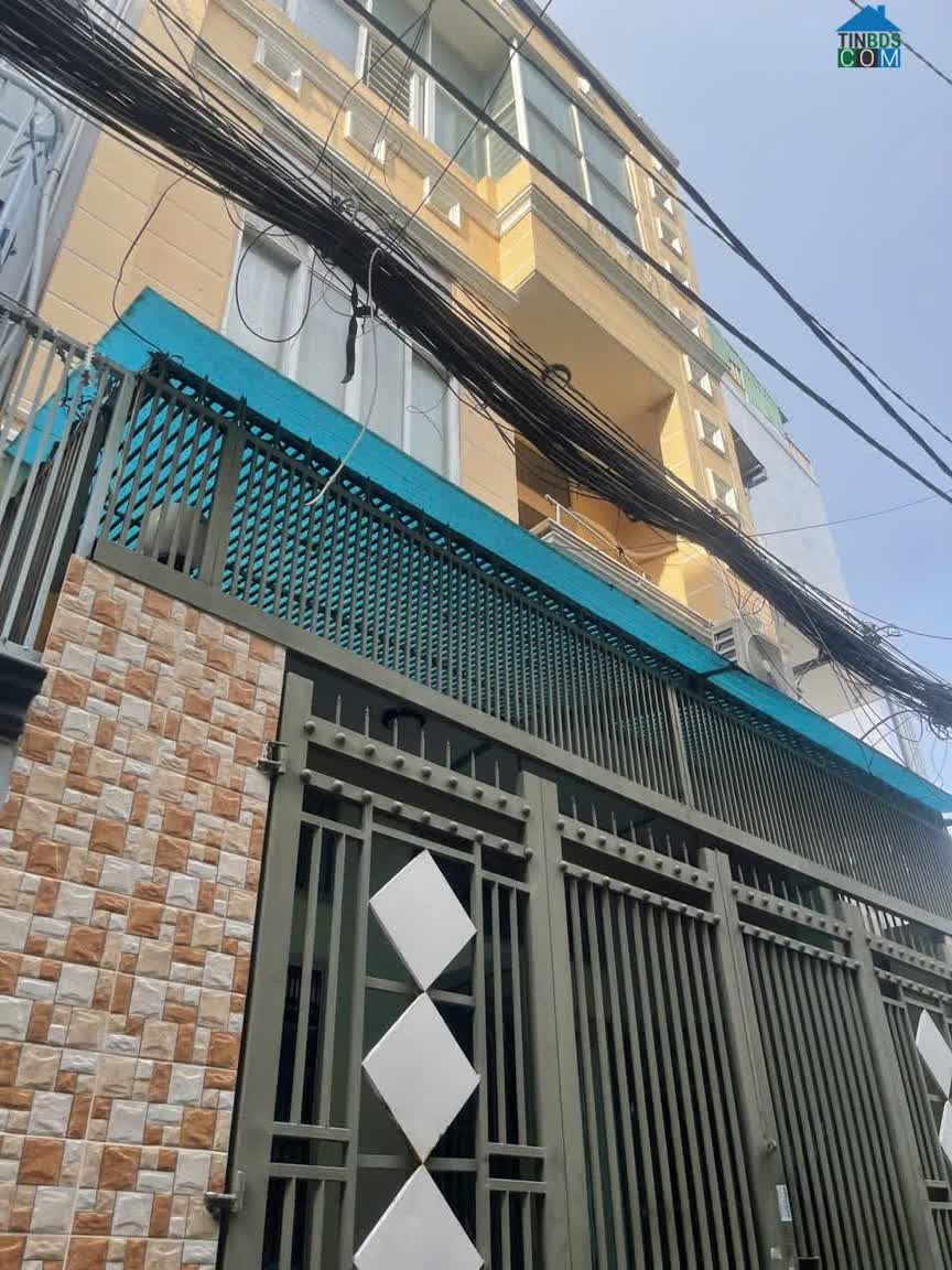 Ảnh Bán nhà quận 10, Cách Mạng Tháng 8, 59m2, 4 tầng, 9.2 tỷ 0