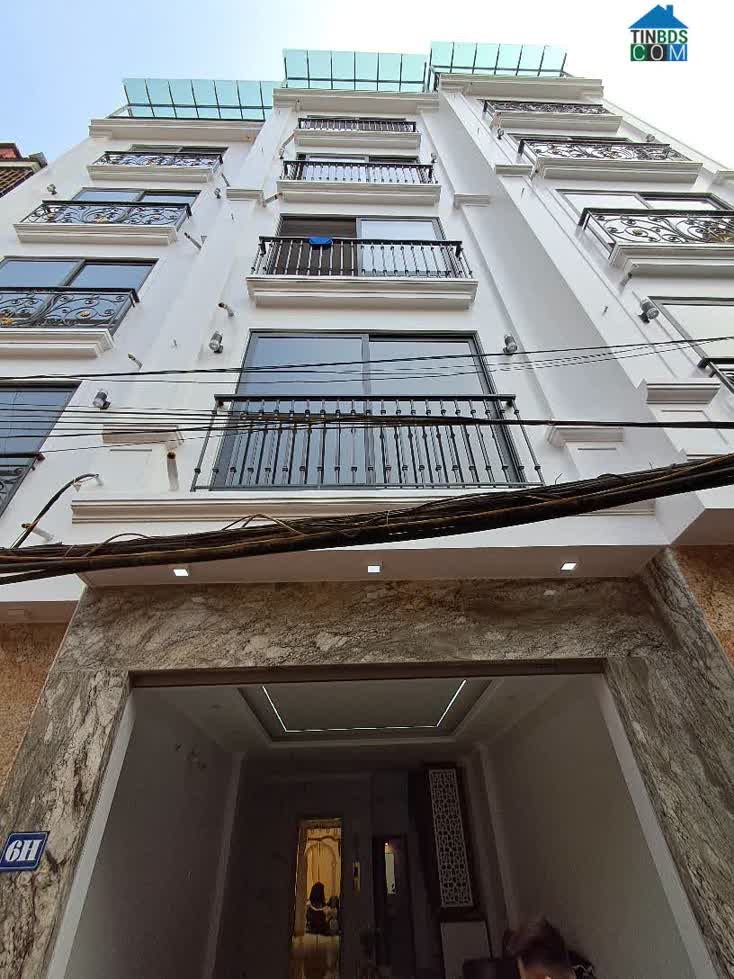 Ảnh Bán Nhà Trung Tâm Cầu Giấy 6 Tầng Thang Máy Nhà Đẹp Thoáng Sáng 12 Tỷ 0