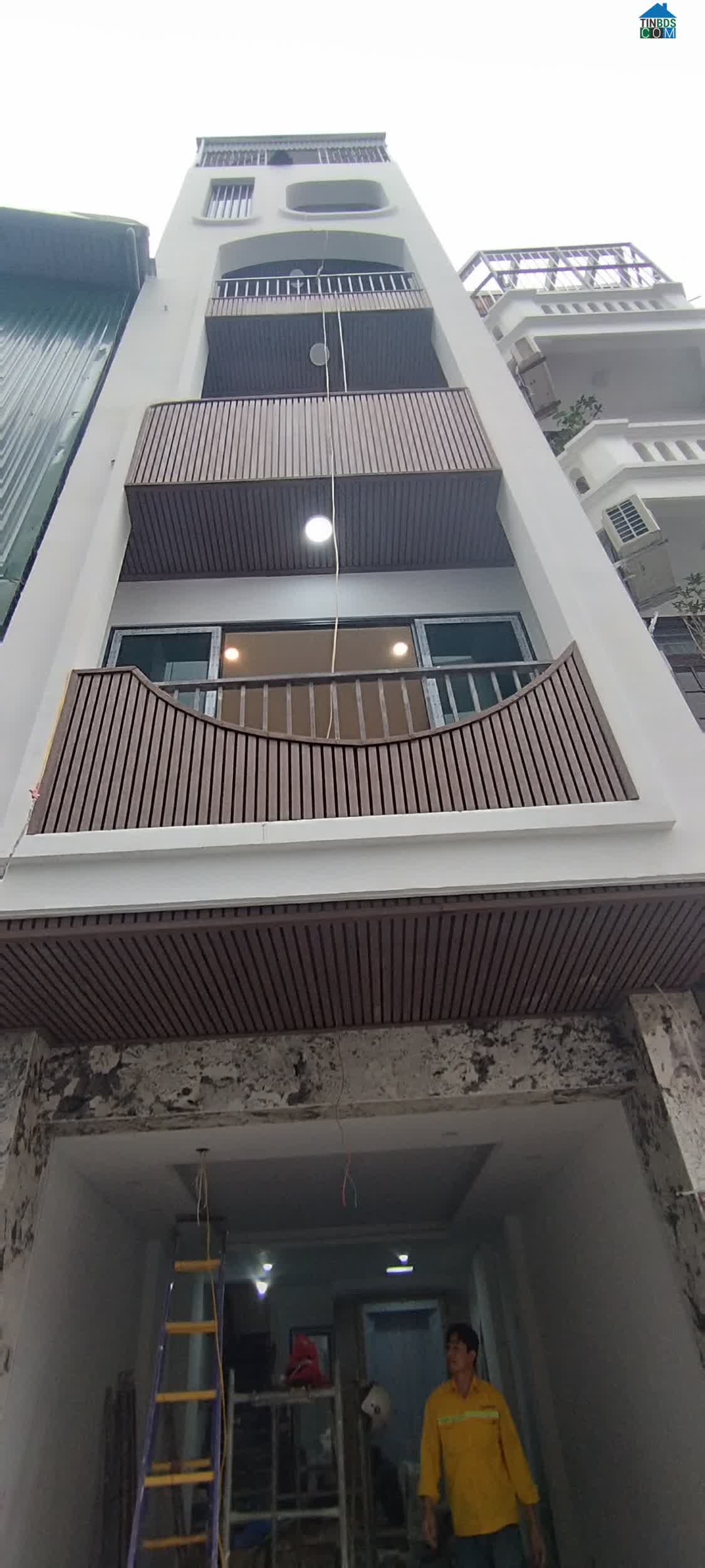 Ảnh Bán Nhà Cầu Giấy-Nguyễn Văn Huyên-7t-50m-18.5ty. Lh: 0982769586 0