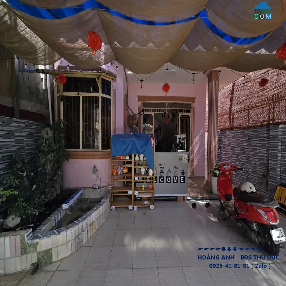 Ảnh Bán Nhà Phố C4 Tiện Xây Mới Liền Kề Hồ Văn Tư, Tp Thủ Đức_ "Lợi Gấp Đôi" 72 m2 đất _Chưa Đến 4 Ty . 0