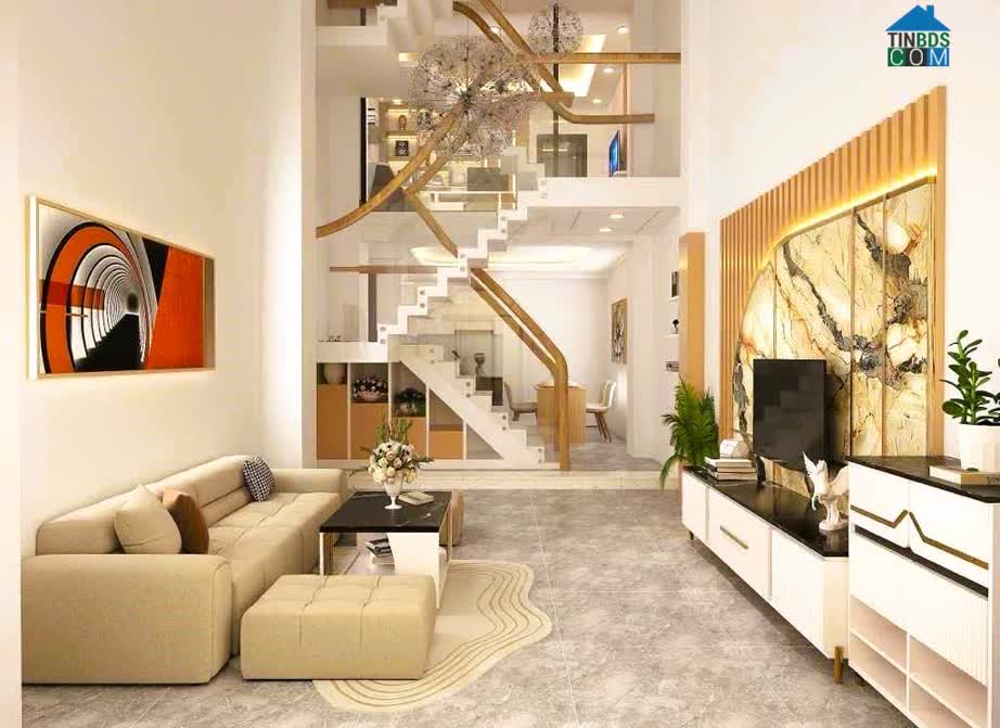 Ảnh 5 TẦNG – 4x12.5 – ĐƯỜNG XE TẢI – KHU ĐỒNG BỘ - NHỈNH 5 TỶ 0