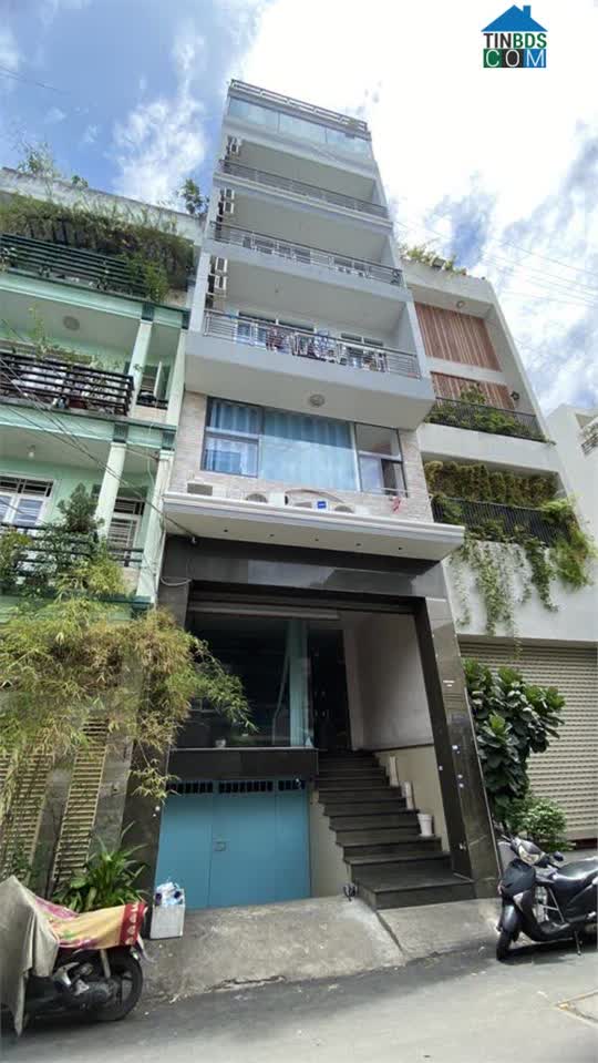 Ảnh Vị Trí Vip -Hẻm Trải Nhựa 6M - 7 Tầng BTCT - CHDV Dòng Tiền 70TR /1th - Chỉ 19,69 Tỷ 0