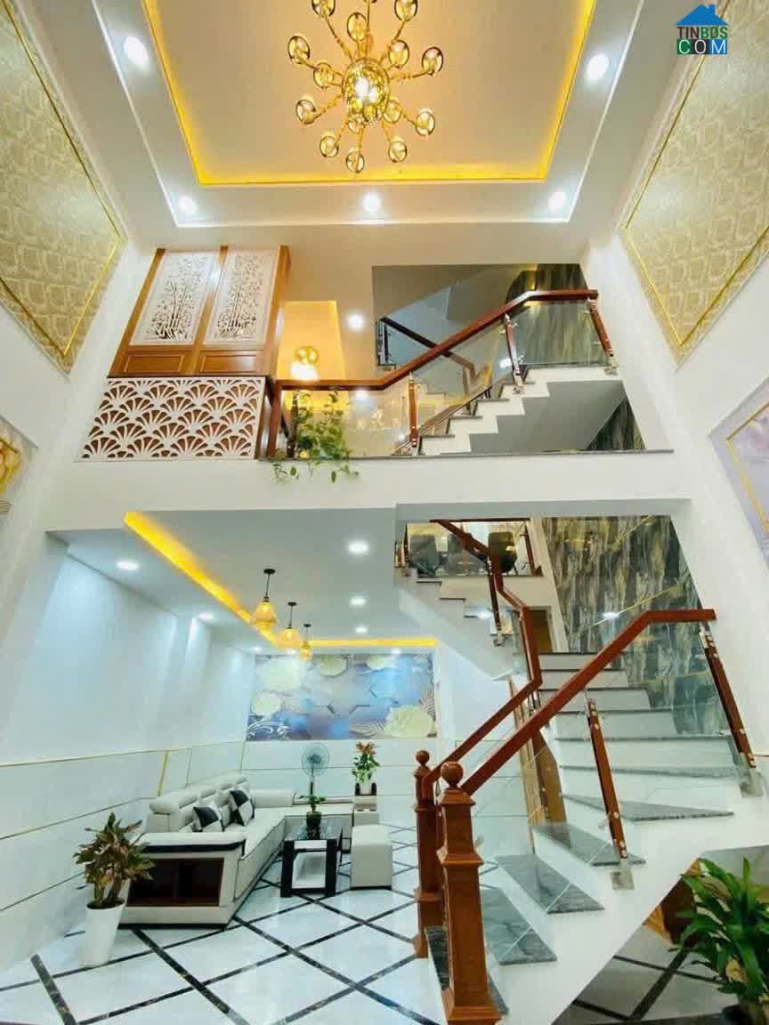 Ảnh Nhà Ngon Mới Về Tại Vườn Lài, Tân Phú - 3 Tầng (4,5x13m) Đẹp Lung Linh - Hẻm Xe Hơi Thông Thoáng 0