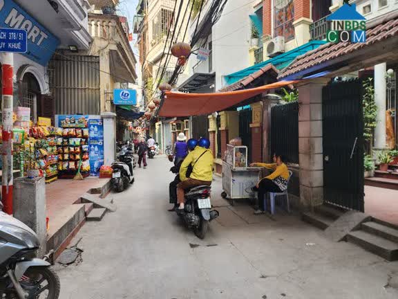 Ảnh Bán nhà phố Thụy Khuê, Tây Hồ, kinh doanh đỉnh, giá chỉ 6.5 tỷ 0