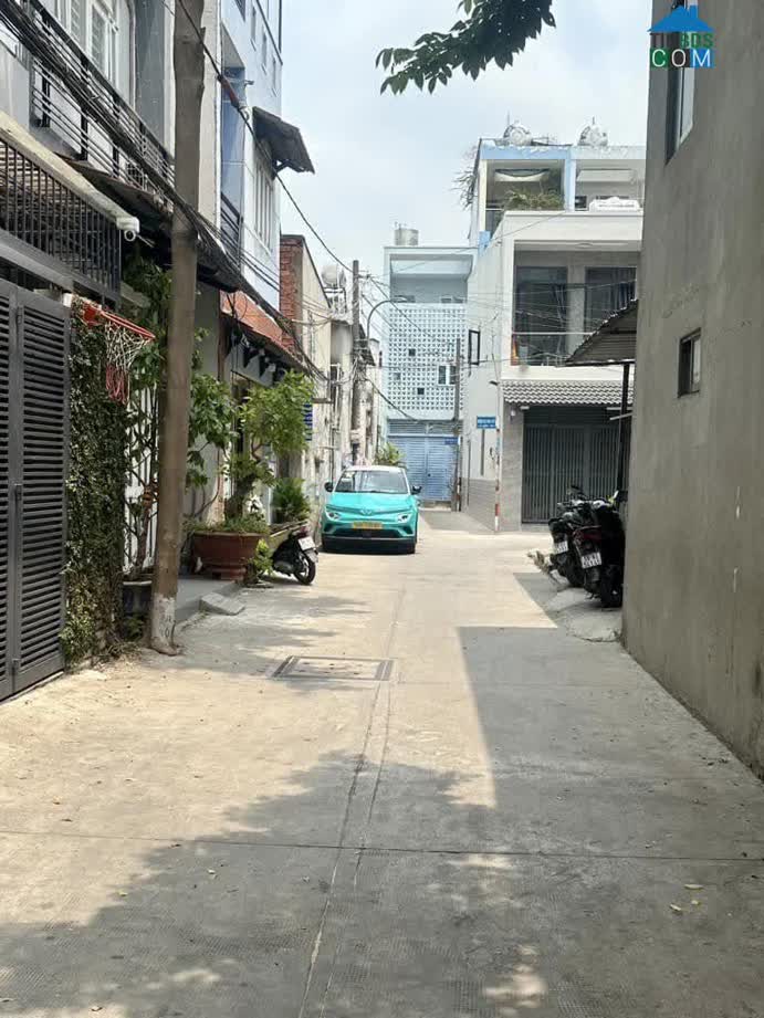 Ảnh Siêu Phẩm Nhà 4 Tầng Mới Đẹp (4x13,8m) - Hẻm Xe Hơi 5M - Ngay Lê Trọng Tấn, Nguyễn Hữu Tiến 0