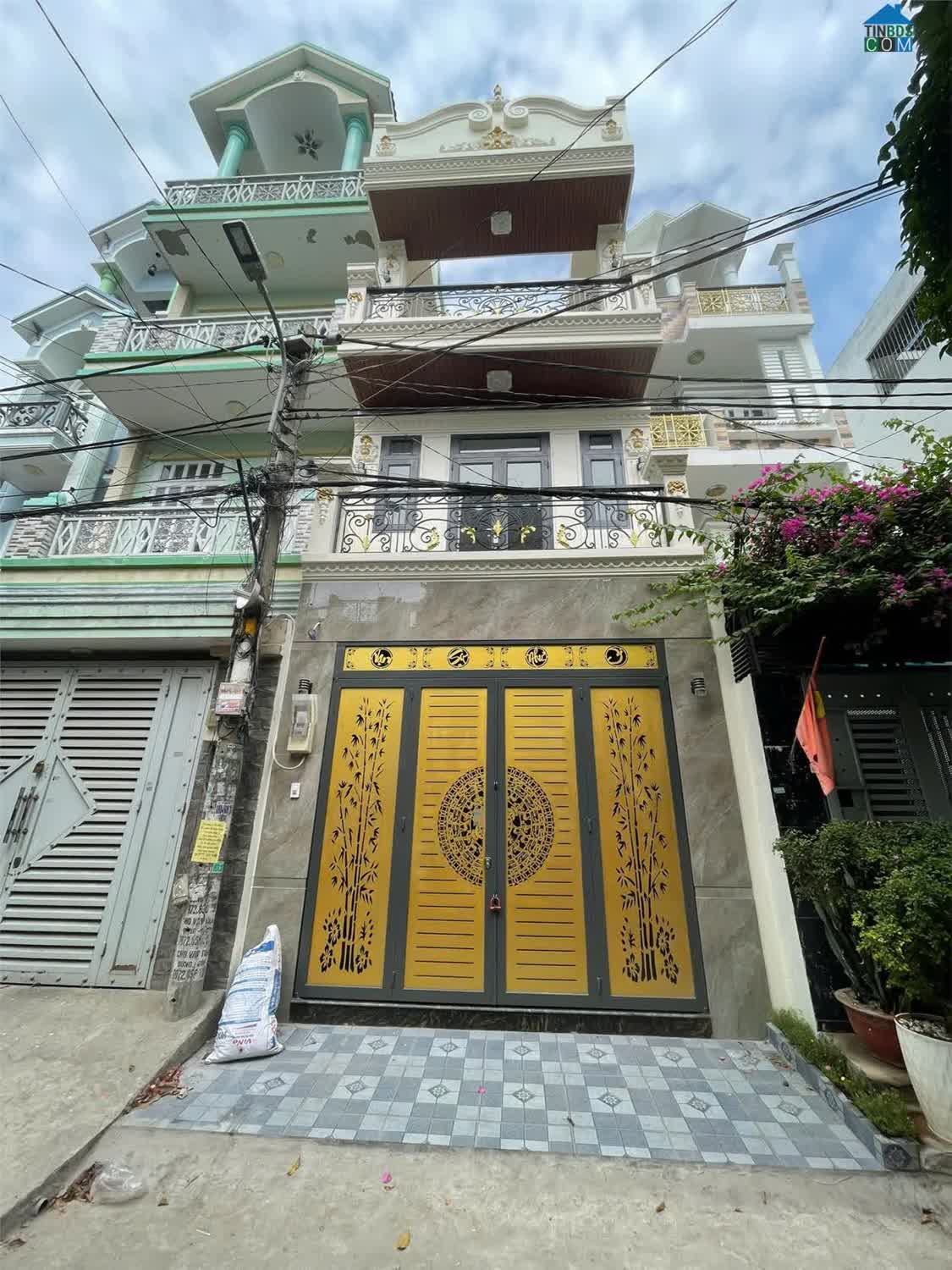 Ảnh Hl76- Bán Nhà Mới 100% Mặt Đường 12M Thông Tứ Tung- Ngã Tư 4 Xã Hương Lộ 2 80 M2, Nhà Mới... 0