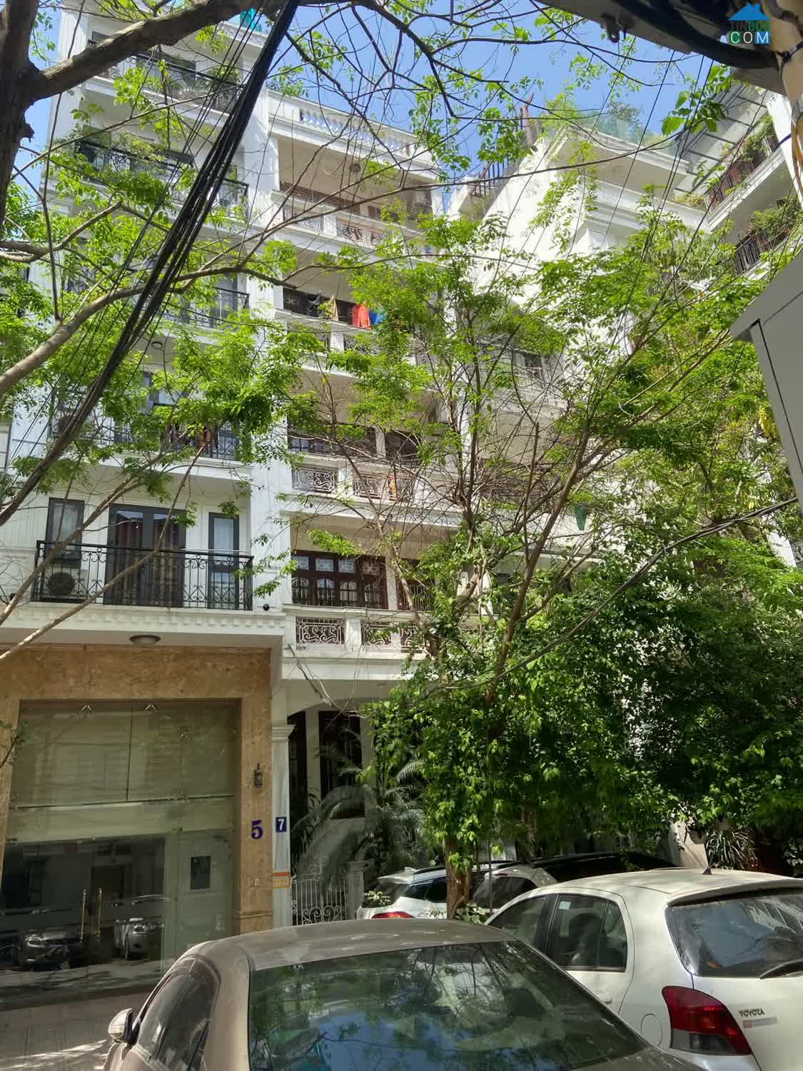 Ảnh Bán nhà khu phân lô ô tô thông phố Liễu Giai, Ba Đình, khu vực dân trí cao, 65m2, 3 tầng, 18.5 tỷ 0