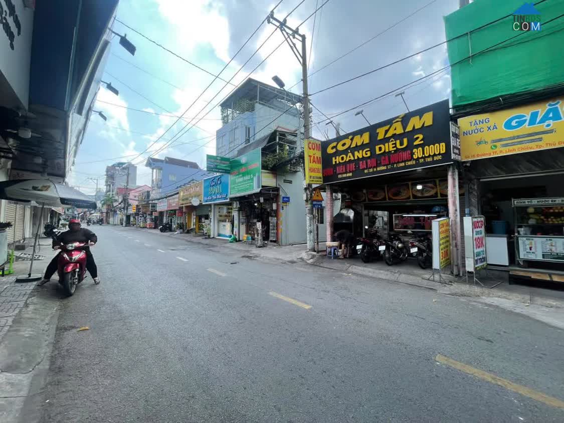 Ảnh Bán nhà mặt phố Linh Chiểu, Thủ Đức, 76m², 9 tỷ, sổ đỏ 0