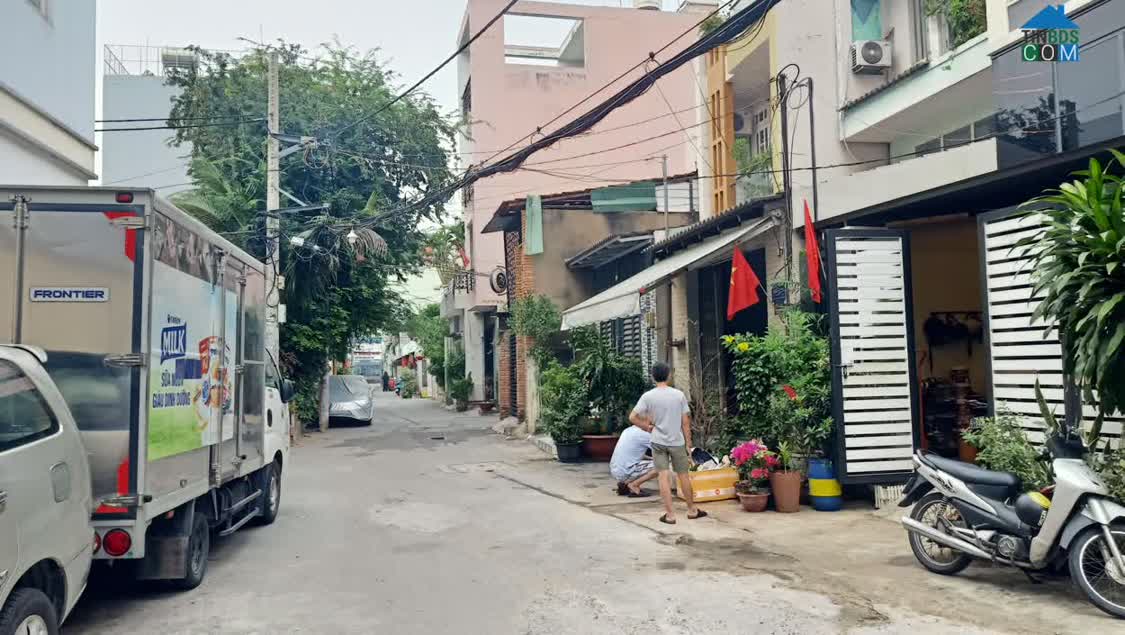 Ảnh Bán gấp ngôi nhà 4T 54m2 HXH Tân Quý, Q.TPhú kế AEON GIá chỉ 5 tỷxx 0