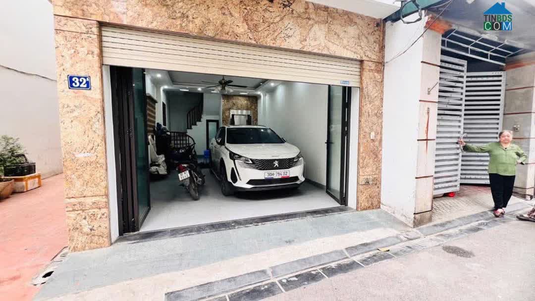 Ảnh Nhà lôc góc Ngọc Thuỵ, 51/60m2, 5 tầng, MT 5m, thang máy, gara ô tô, ngõ kinh doanh, giá 13.8 tỷ 0