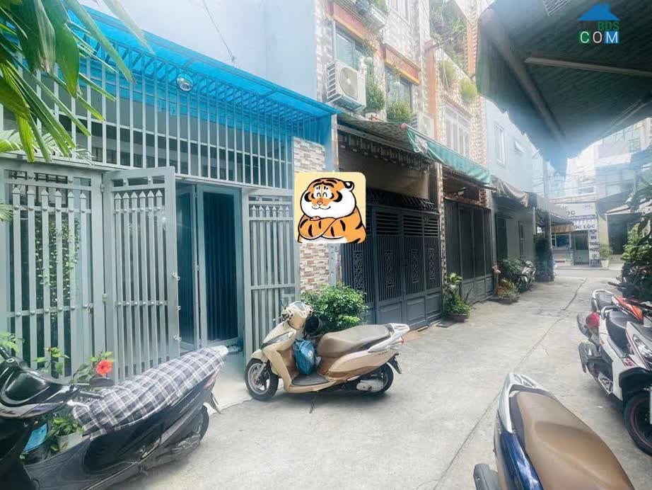 Ảnh Bán Nhà Gần Aeon Tân Phú, Sơn Kỳ, 48m2, Hẻm Xe Hơi Đỗ Cửa, Nhỉnh 5 Tỷ 0