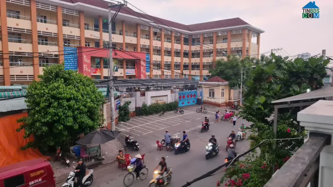 Ảnh Bán nhà ngay Bến Bình Đông - trường Ngô Gia Tự, Quận 8, 84m2, giá nhỉnh 5 tỷ 0