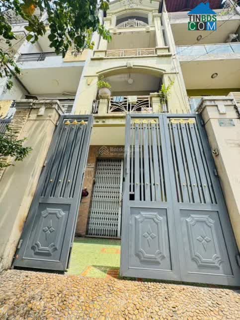 Ảnh Bán nhà mặt tiền KD, sát Cao Lỗ, ngay AEON PARC MALL, 4 tầng vuông vức, nhỉnh 16 tỷ TL 0