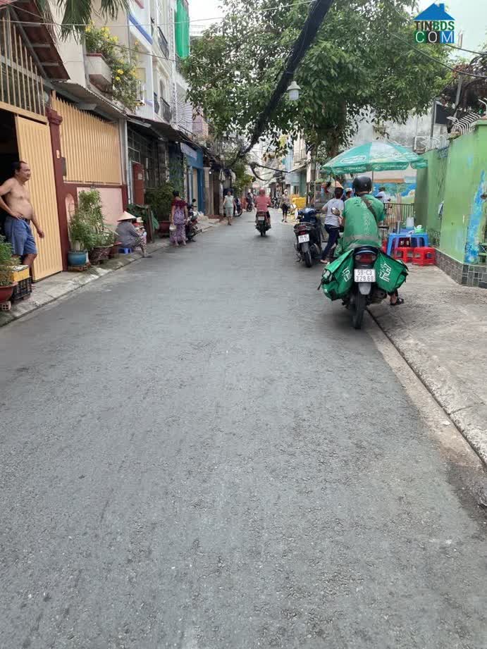 Ảnh Bán Nhà Đ. Âu Dương Lân Quận 8, 2 tầng hẻm kinh doanh rộng 6m, 4x10m, , giá 4,8 tỷ 0