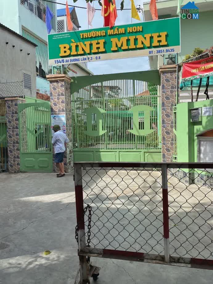 Ảnh 4x10m Nhà 2 tầng hẻm kinh doanh rộng 6m Đ. Âu Dương Lân Quận 8, giá 4,8 tỷ 0