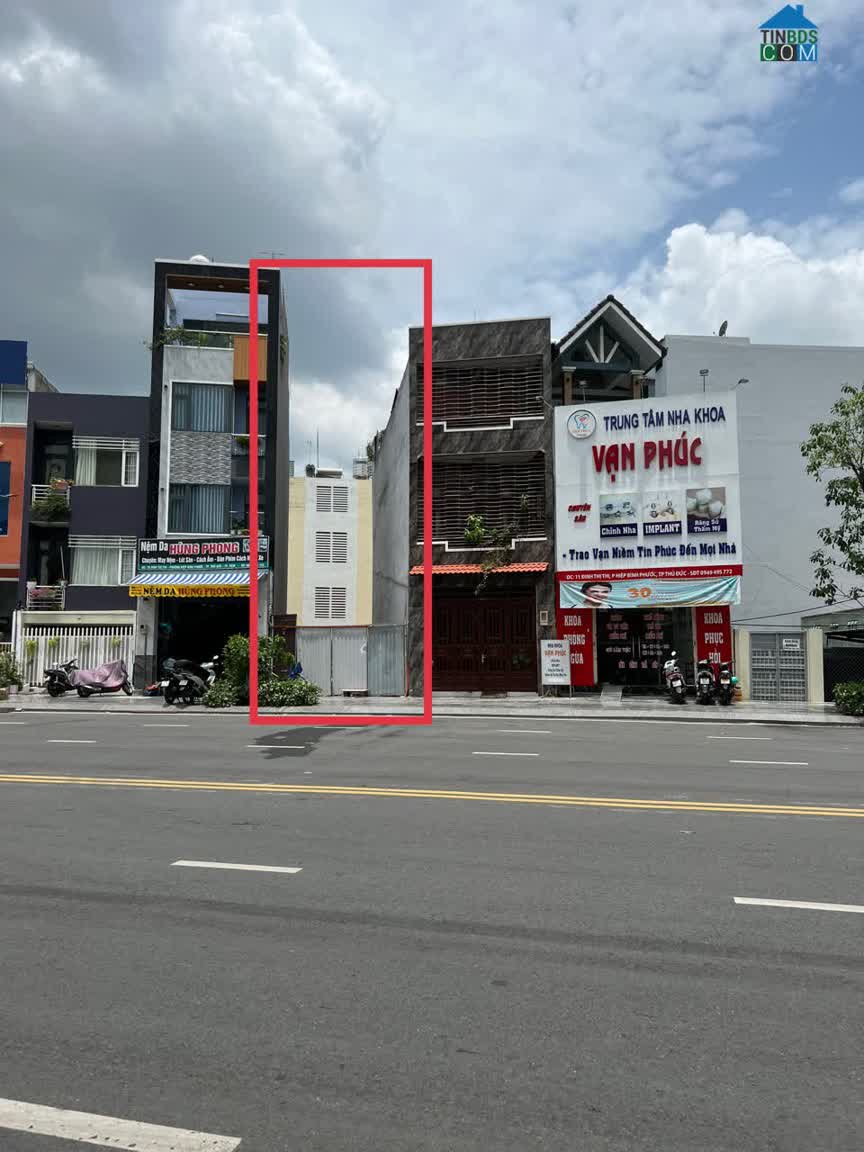 Ảnh Bán Lô Đất Tặng Nhà Trệt Lầu Mặt Tiền Đinh Thị Thi - Hiệp Bình Phước - Thành Phố Thủ Đức 0