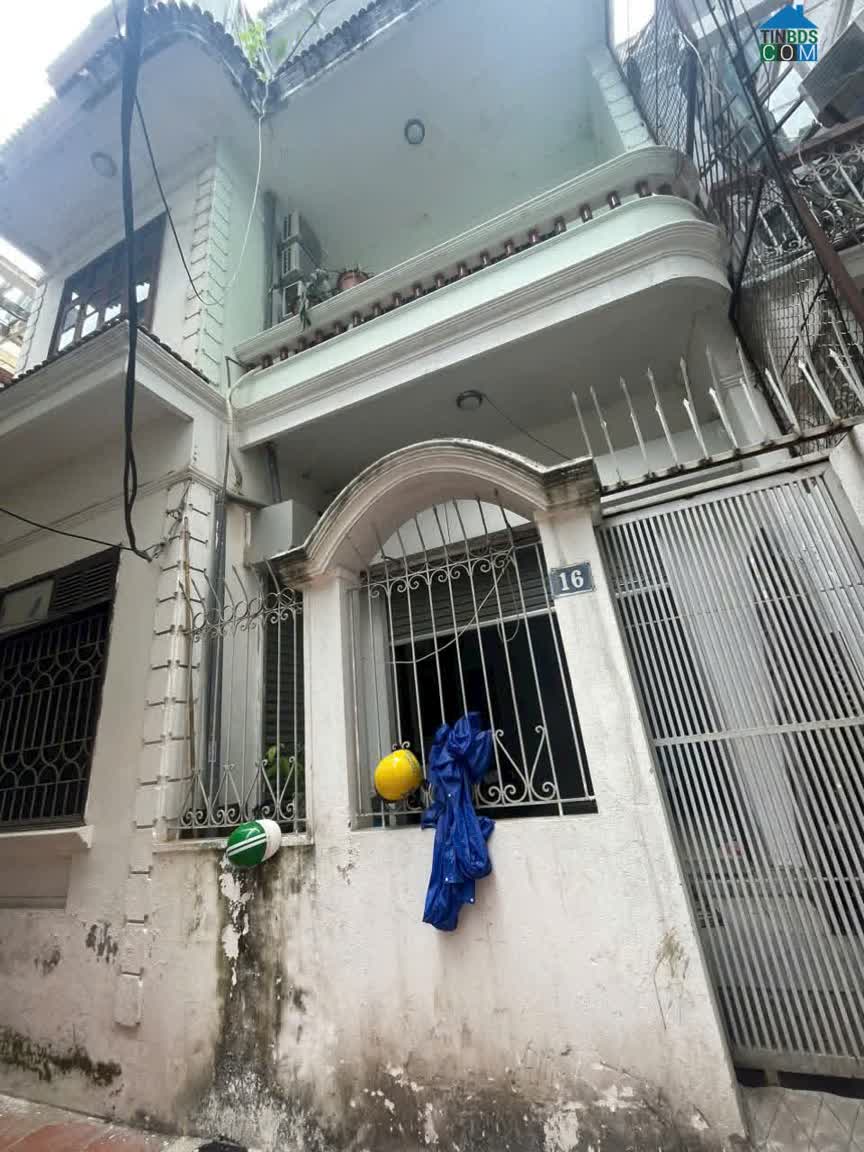 Ảnh Cần bán nhà ngõ 173 Hoàng Hoa Thám, Ba Đình, Hà Nội. 0