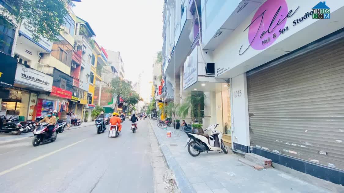 Ảnh Bán nhà mặt phố Đốc Ngữ - BA ĐÌNH, kinh doanh sầm uất 66m 5tầng 19.1tỷ 0