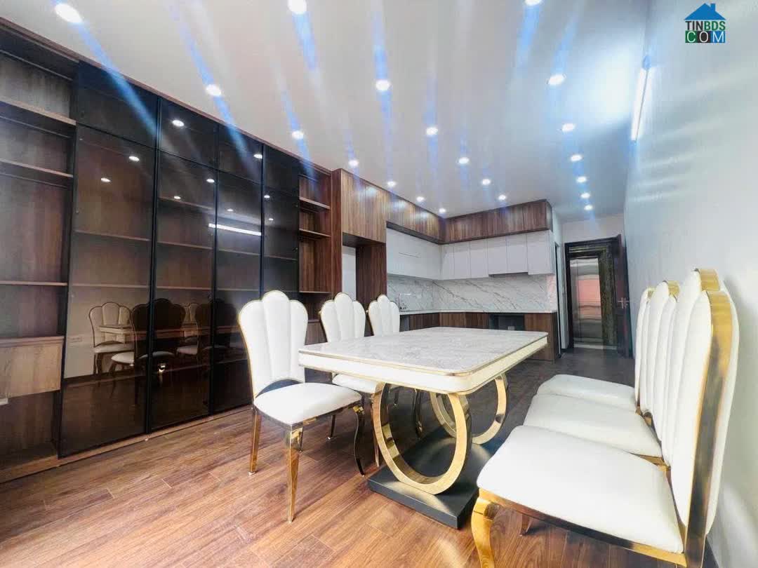 Ảnh Bán Nhà Cổ Nhuế Bắc Từ Liêm 34m 6Tầng 5.6tỷ Cạnh Trường MN C1 Cổ Nhuế 0