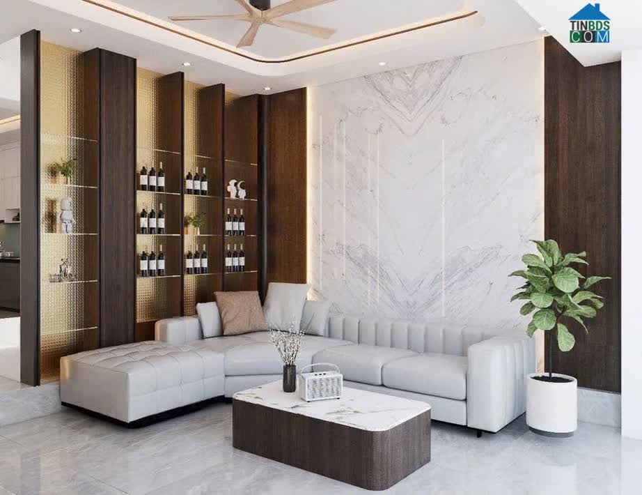 Ảnh 48M2 Nhà Đẹp Long Lanh, 4 Tầng Ngay Cổng Chào Di Trạch, Nhỉnh 8 Tỷ 0