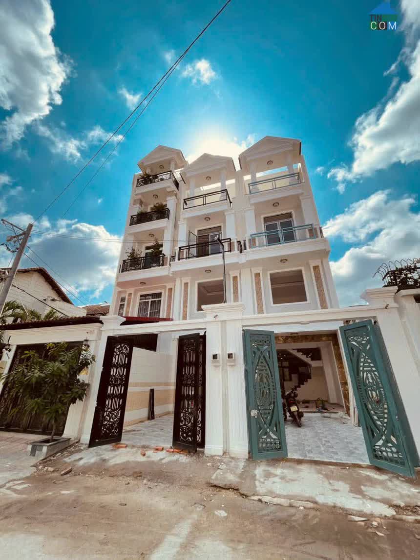 Ảnh Bán Nhà 4 Lầu Mới Xây Đường Số 10 Hiệp Bình Phước Thành Phố Thủ Đức 0