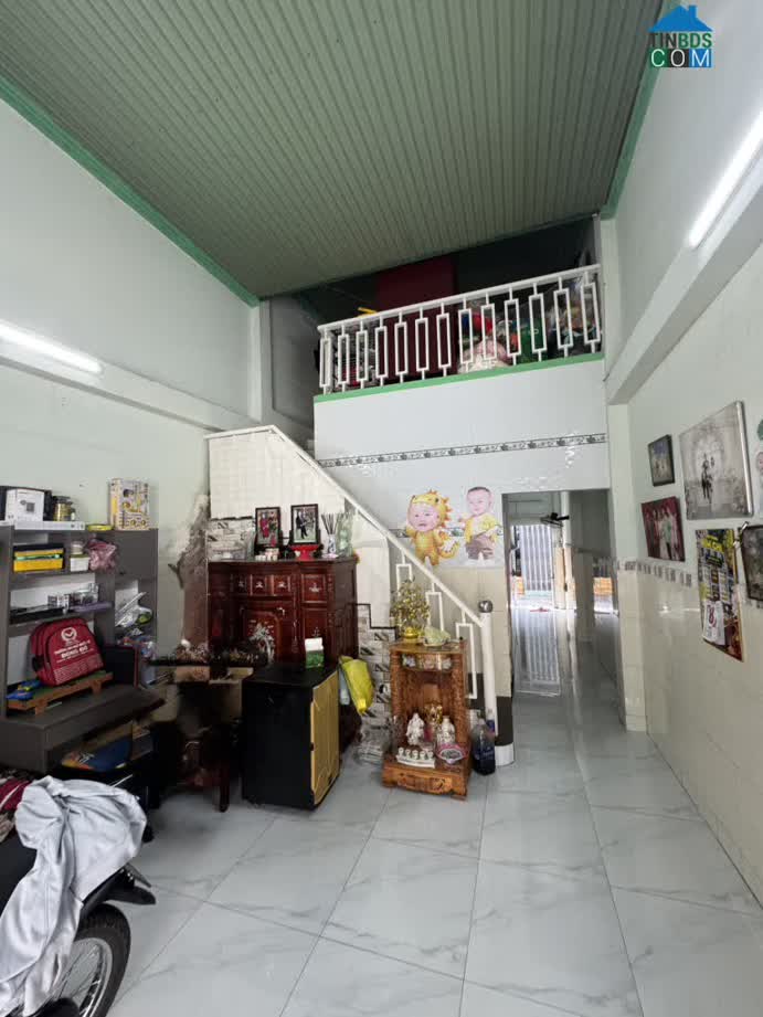 Ảnh Bán Nhà Ngay KDC Nam Long Bình Tân - Hẻm 4M Thông 2 Mặt Tiền - 51M - Nhỉnh 3 Tỷ 0