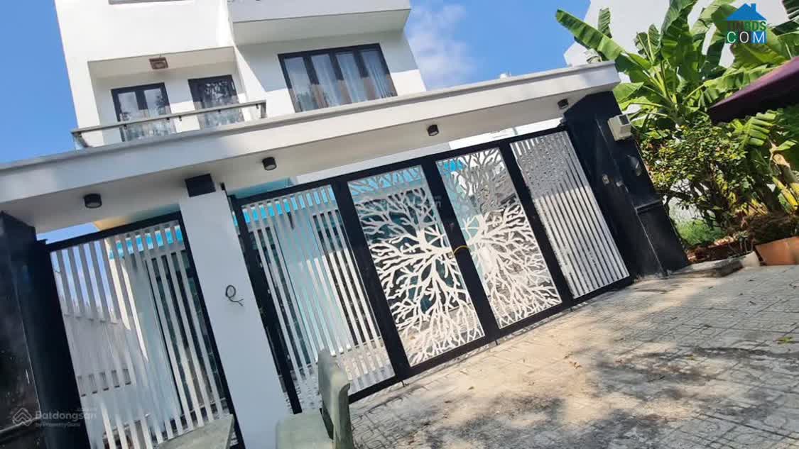 Ảnh Bán biệt thự KDC cao cấp gần Bến xe Q.8- 4 tầng, 8PN, 140m2 ngang 7m - 13.999 tỷ (còn TL) 0