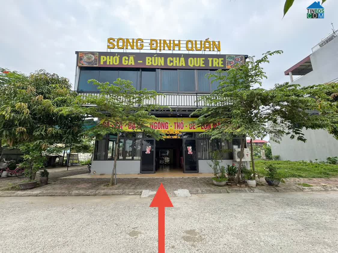 Ảnh Bán đất đấu giá tổ 2, TT Chi Đông, Mê Linh. Tặng nhà 2 tầng, đang kinh doanh quán ăn 0