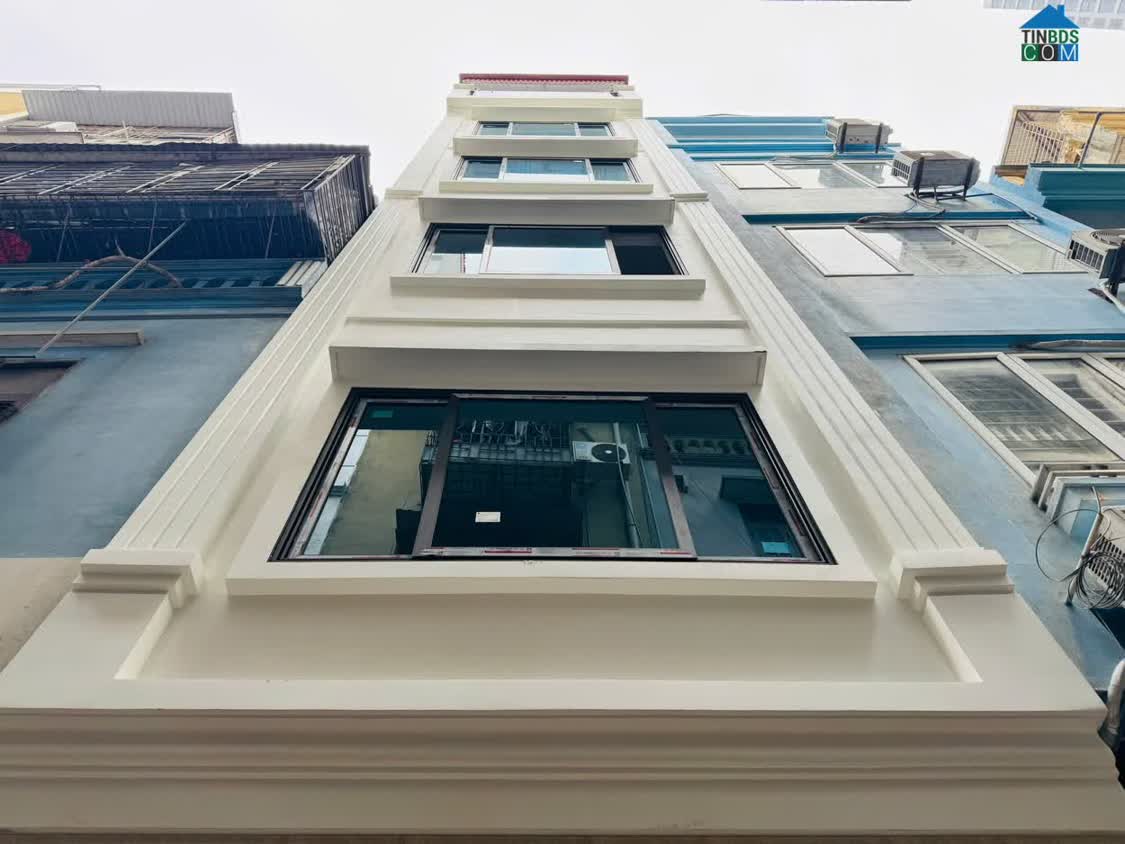 Ảnh Bán nhà phân lô phố Xuân Thủy, 43m 6 tầng, nhà mới, ô tô, giá 15,1 tỷ 0