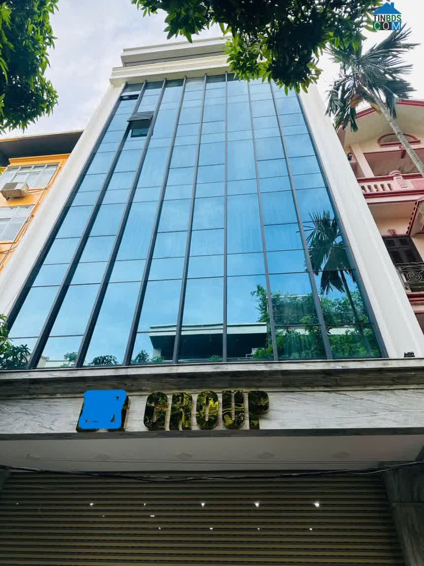 Ảnh Siêu Hiếm-Bán Nhà Mặt Phố Vip Cầu Giấy Trung Hoà- 135M2 - 6 Tầng Thang Máy- 6M Mặt Tiền 0