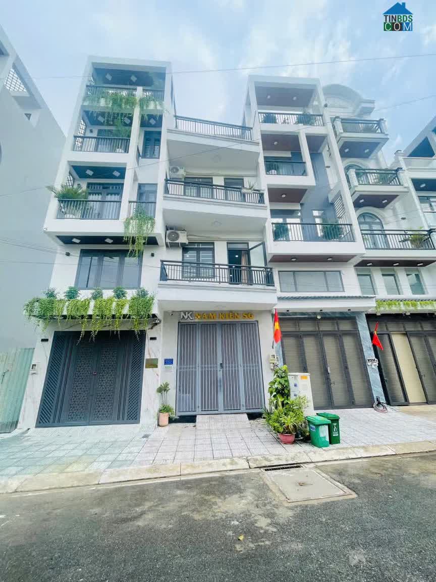 Ảnh Bán Gấp! Nhà Đẹp 4lau, 5PN Hẻm 8M Thông Thạnh Xuân 22, Quận 12 0