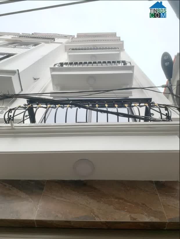 Ảnh Nhà đẹp An Trai, 6 tầng, thang máy, ô tô đỗ cửa, lô góc, kinh doanh tốt 0