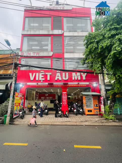 Ảnh Bán Tòa nhà 9,5m x25m.Đúc 4 tấm Mặt Tiền Đường Chung Thị Minh,phường Hiệp Thành.Q12 0