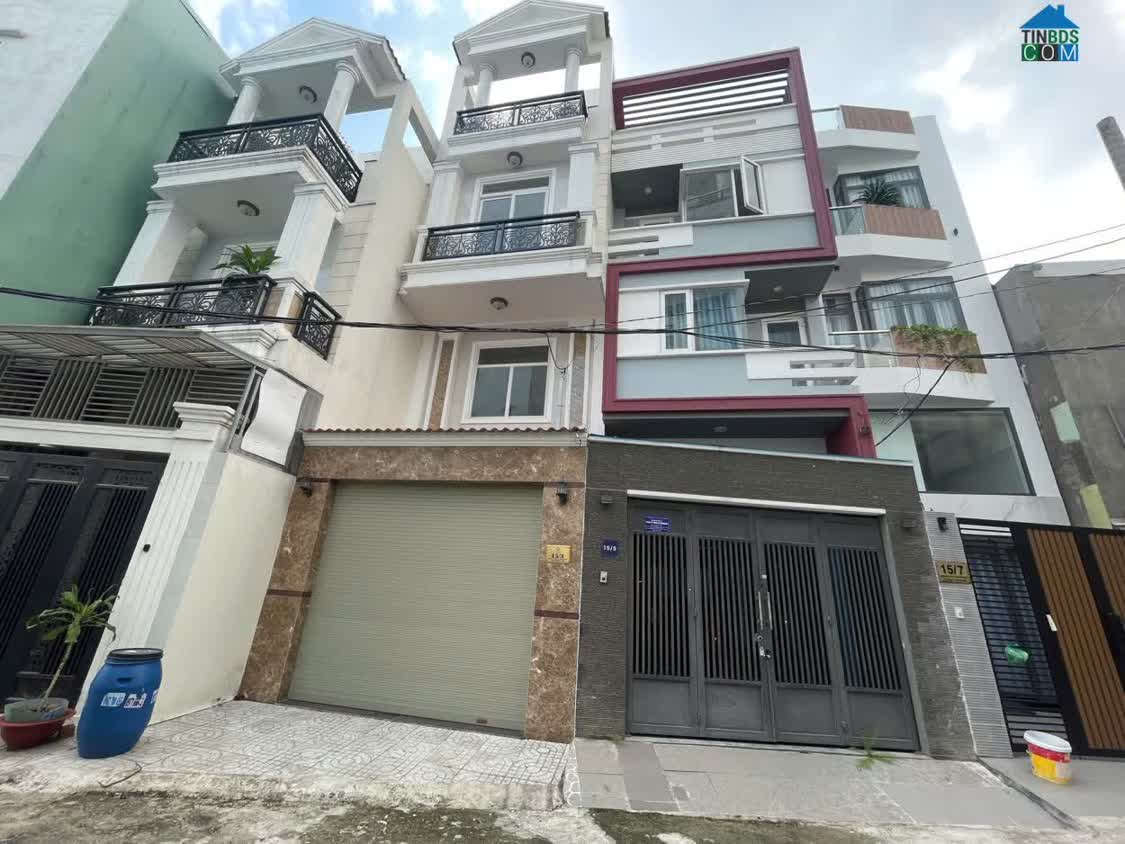 Ảnh Bán Nhà mới 3.5 Tâng Đường Xe Tải Ngay Sát Mặt tiền Đường Số 10 Hiệp Bình Phước 0