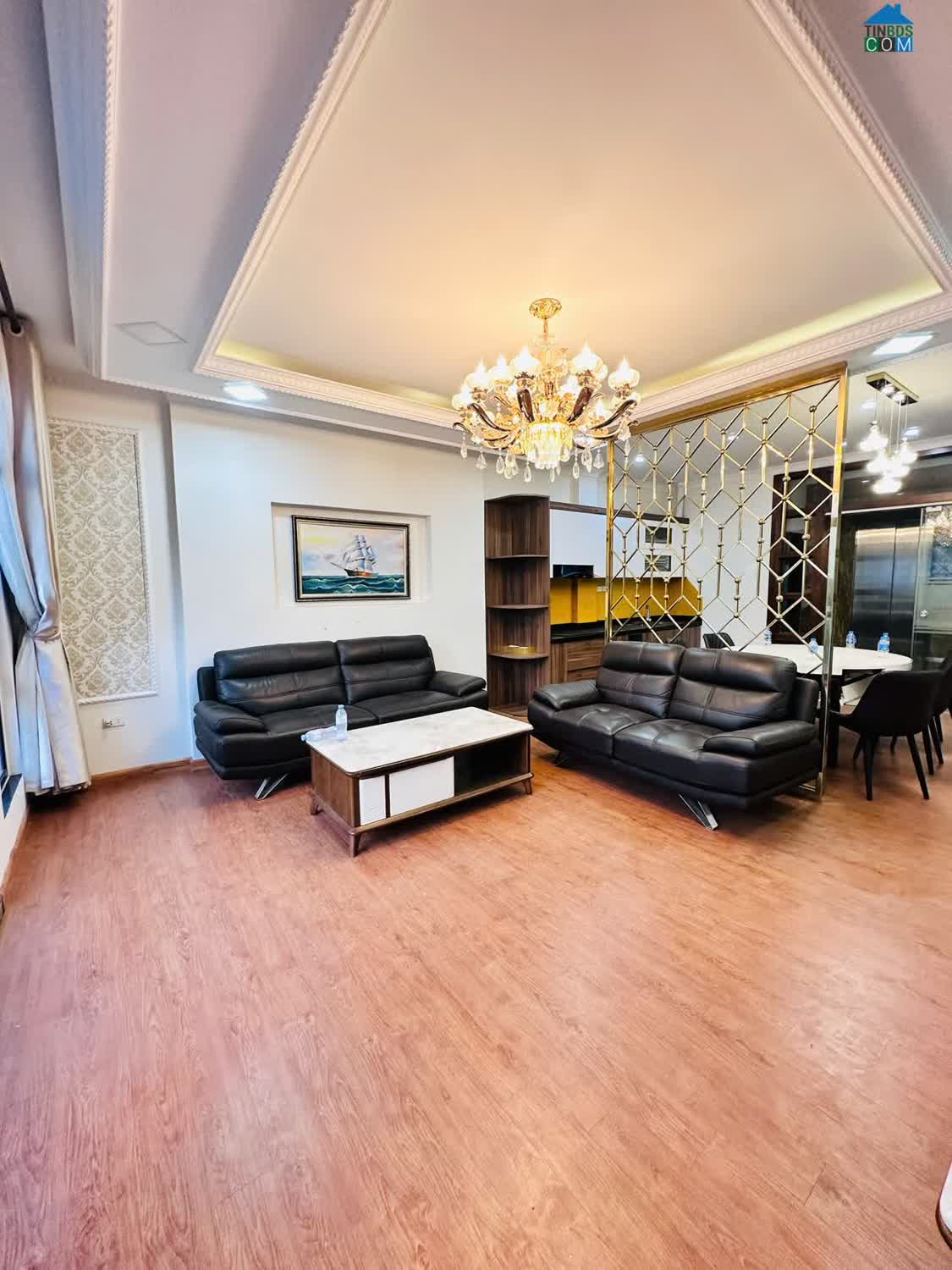 Ảnh Bán Nhà Phân Lô Cầu Giấy 62m2x5t,3 Mặt Tiền Đường Ô Tô Tránh, Ô Tô Dừng Đỗ, 22 Tỷ 0