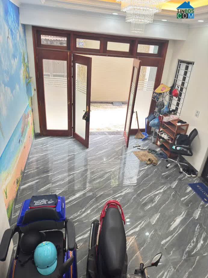 Ảnh Bán Nhà Đẹp Trung Tâm Bồ Đề 55m, 5t, Mt4m, Lô Góc, Gara, Thang Máy, Full Nội Thất Nhập. 0