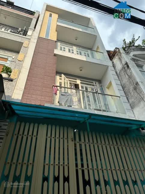 Ảnh Bán Nhà 4 Tầng- 4pn- Ngang 4M Âu Dương Lân Quận 8 - Hẻm Thông Gần Tạ Quang Bửu Q.8- Nhỉnh 6 Tỷ.... 0