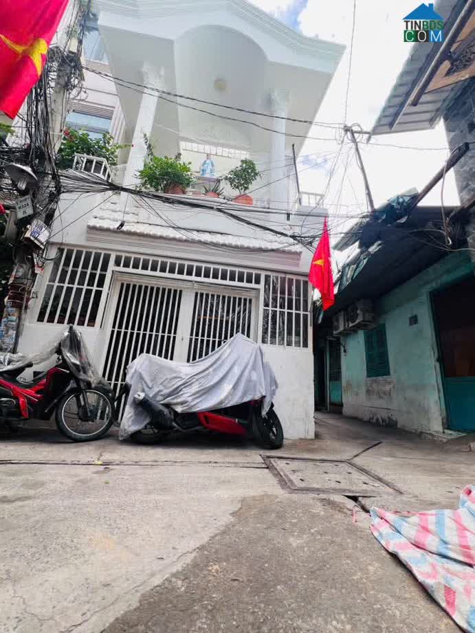 Ảnh VIP MT hẻm Dương Bá Trạc 4mx12m P1 Quận 8 nhỉn 5 tỷ 0