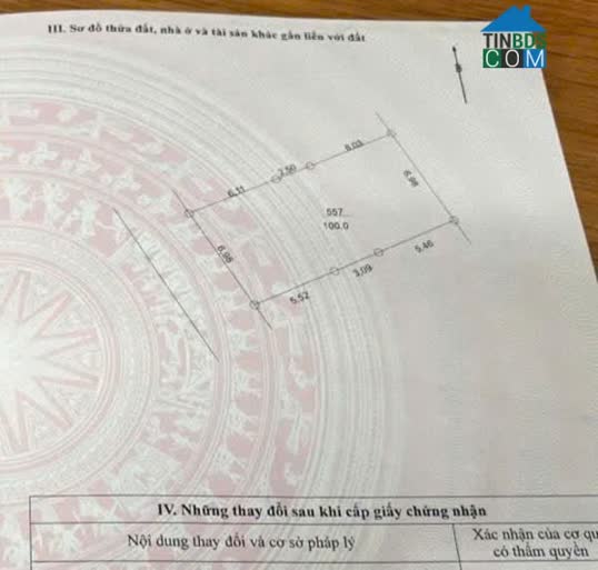 Ảnh Bán 100m đất thôn Đồng Vỡ, Thanh Lâm, Mê Linh. Gần KCN Quang Minh, oto đỗ 0