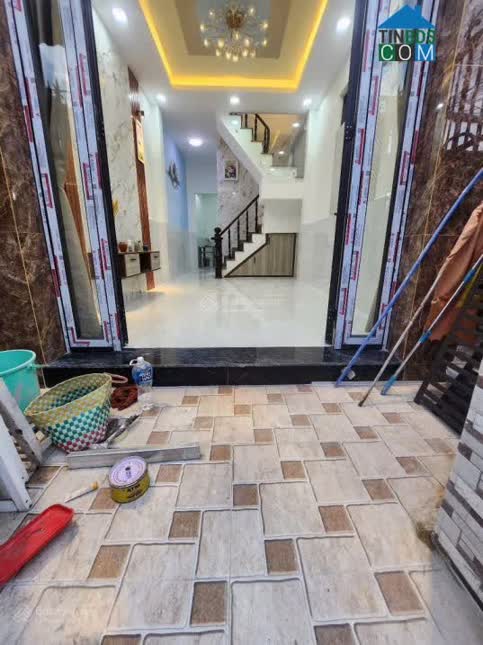 Ảnh Bán nhà hẻm xe hơi gần Tùng Thiện Vương Quận 8, 3 tầng BTCT, 4 PN, SHR, hoàn công đủ, nhỉnh 4 tỷ... 0