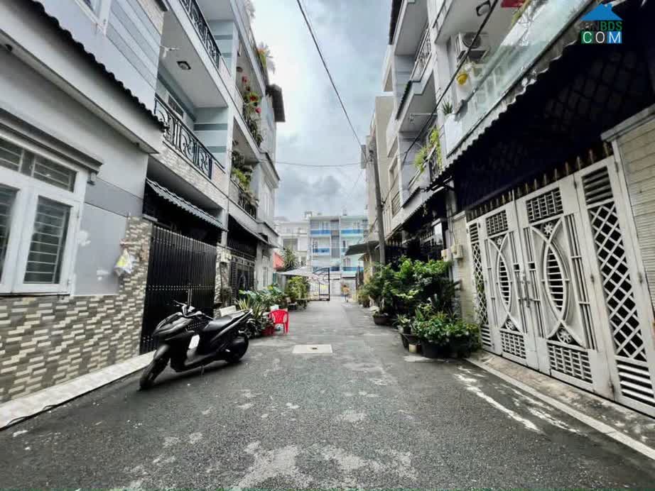 Ảnh Nhà 3 Tầng Đẹp Long Lanh – Hẻm Nhựa 8m Xe Tải – Giá Chỉ 5.3 Tỷ – Bình Tân 0