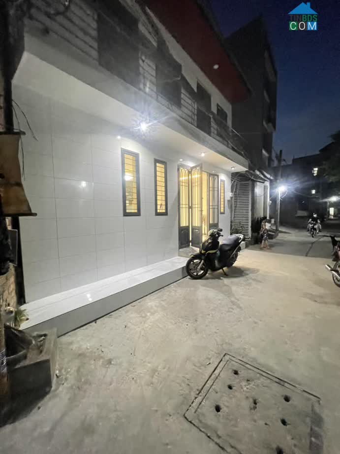 Ảnh Bán Nhà Mặt Tiền Hồ Học Lãm, Hướng Mặt Trời Mọc, Thoáng Sáng, Rực Rỡ-41m2- 3,45ty3 0