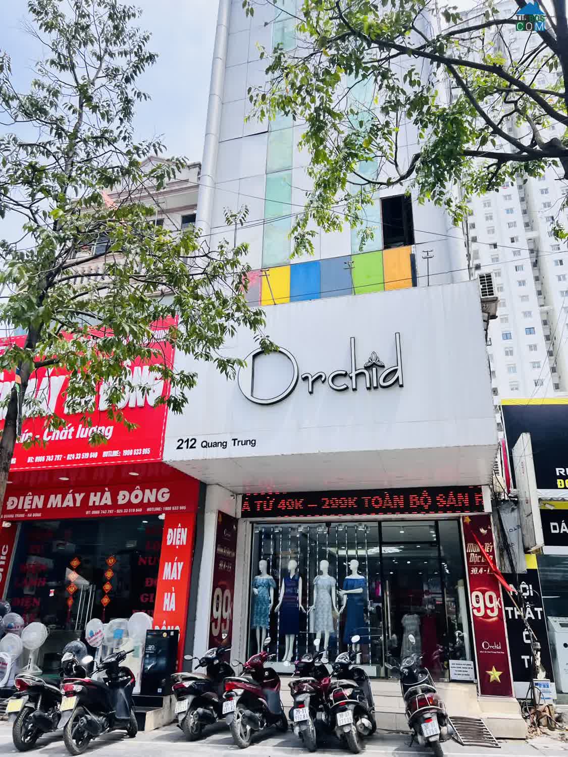 Ảnh Bán Nhà Mặt Phố Trung Hòa 140m², 5 Tầng, Mặt Tiền 5.5m, Vị Trí Vàng Kinh Doanh Ẩm Thực Sầm Uất 0