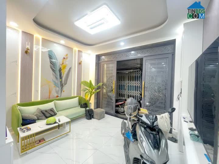 Ảnh Bán nhà đẹp 4 tầng Nguyễn Văn Quỳ, Quận 7, 36m2 (4.5x8) chỉ 4.99 tỷ 0