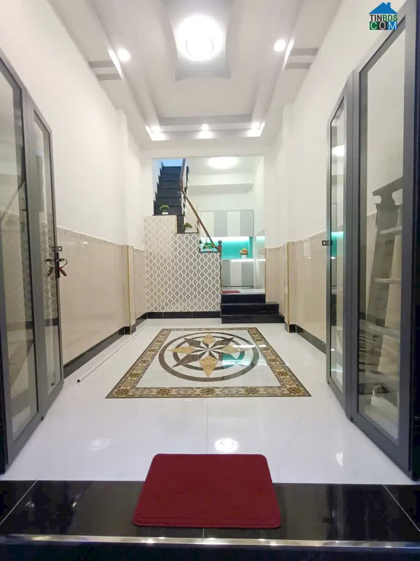 Ảnh Nhà mới 1lầu/2PN hẻm thông 28 Dương Bá Trạc P2Q8 0