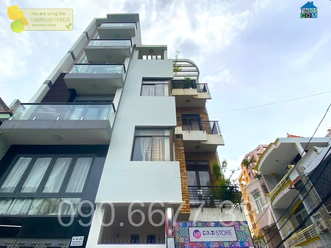 Ảnh Phú Nhuận - Mặt Tiền Hẻm Kinh Doanh - 5 Tầng Ngang 5.5m - Lô Góc Thông Thoáng 0