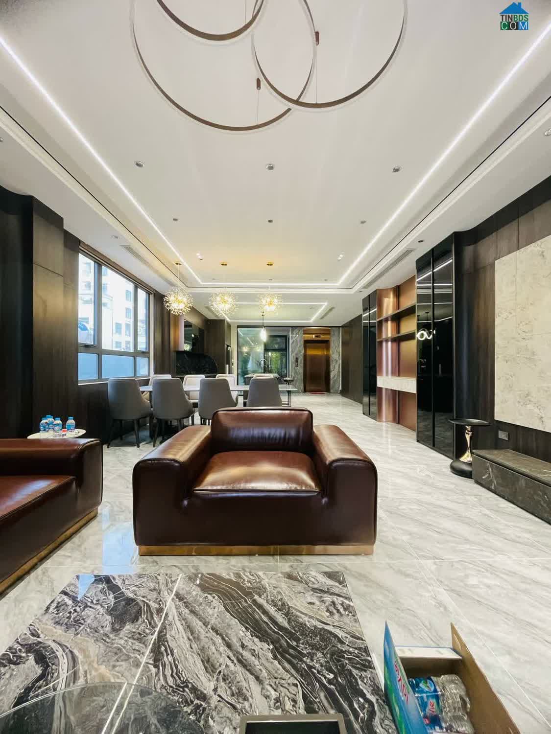 Ảnh Nhà Phố Nguyễn Văn Cừ 80m2 6T, Gara 2 Ô Tô, Kinh Doanh, Dòng Tiền, Full Nội Thất 2X Tỷ 0