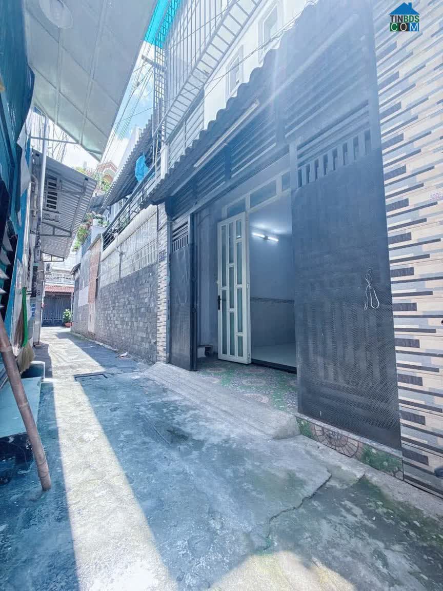 Ảnh Bán nhà 2 tầng Đỗ Thừa Luông, Tân Phú - 33m² giá 3.75 tỷ - Ngay Aeon Mall, 0