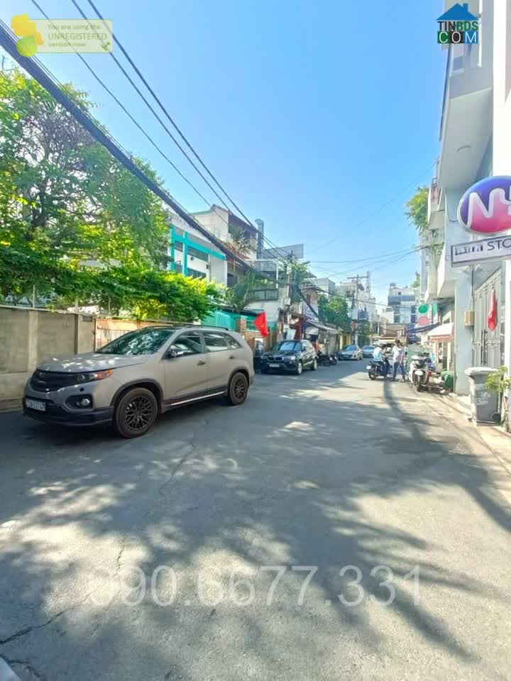 Ảnh Phú Nhuận - Mặt Tiền Hẻm Kinh Doanh - 5 Tầng Ngang 5.5m - Lô Góc Thông Thoáng 1