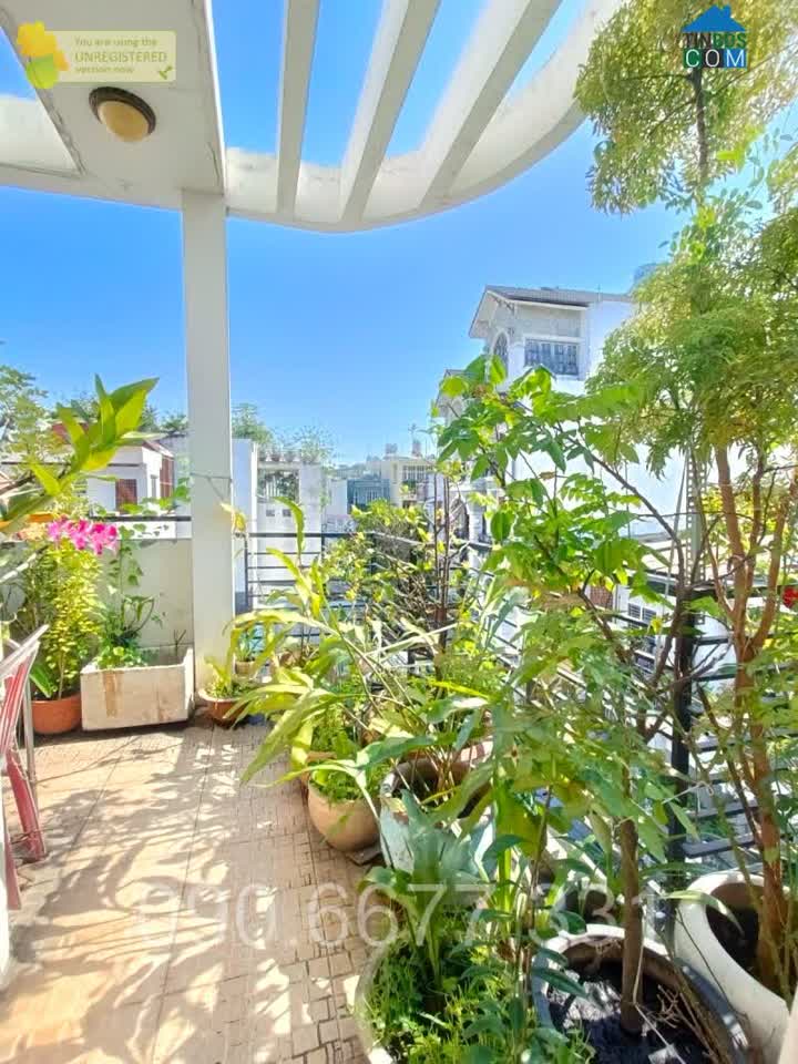 Ảnh Phú Nhuận - Mặt Tiền Hẻm Kinh Doanh - 5 Tầng Ngang 5.5m - Lô Góc Thông Thoáng 4